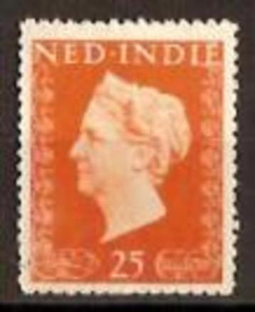 Ned-Indie NVPH nr 346 postfris Koningin Wilhelmina 1948