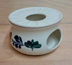 Boerenbont theelicht of rechaud, Overige typen, Ophalen of Verzenden, Zo goed als nieuw, Aardewerk