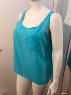 Leuke top mouwloos turkoois blauw 46/ 48 oto 57cm, Nieuw, Shirt of Top, Verzenden, Primark