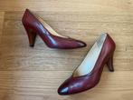 Fantastische hakken wijnrood vintage Céline 36/36,5, Pumps, Info@celine.nl, Céline, Céline