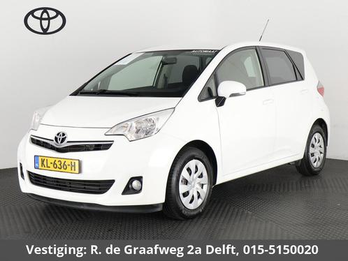 Toyota Verso-S 1.3 VVT-i Aspration Automaat | Dealer onderho, Auto's, Toyota, Bedrijf, Te koop, Verso-S, ABS, Achteruitrijcamera