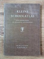 Kleine schoolatlas der vaderlandse en algemene geschiedenis, Ophalen of Verzenden, Overige merken