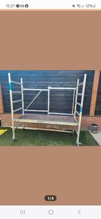 Rolsteiger te huur, Doe-het-zelf en Verbouw, Steigers, Ophalen of Verzenden, Gebruikt, Rolsteiger of Kamersteiger, 2 tot 5 meter