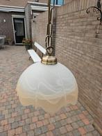 Ouderwets Melkglas Lampenkapje, Ophalen, Gebruikt, Glas