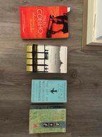 Boekenpakket: Coelho, Ghosh, Pirsig, Chang, Ophalen of Verzenden, Gelezen, Nederland