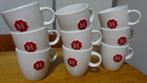 9 Koffiekopjes Van Douwe Egberts., Huis en Inrichting, Keuken | Servies, Ophalen of Verzenden, Zo goed als nieuw, Overige stijlen