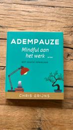 Chris Grijns - Adempauze, Boeken, Ophalen of Verzenden, Zo goed als nieuw, Chris Grijns