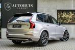 Volvo XC90 2.0 T8 AWD Ultra Dark B&W Massage 22' Luchtvering, 4 cilinders, 1969 cc, 7 stoelen, Leder
