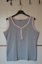 STANFIELD grijze DAMESTOP met mooie halslijn, maat 46., Stanfield, Maat 46/48 (XL) of groter, Ophalen of Verzenden, Zonder mouw