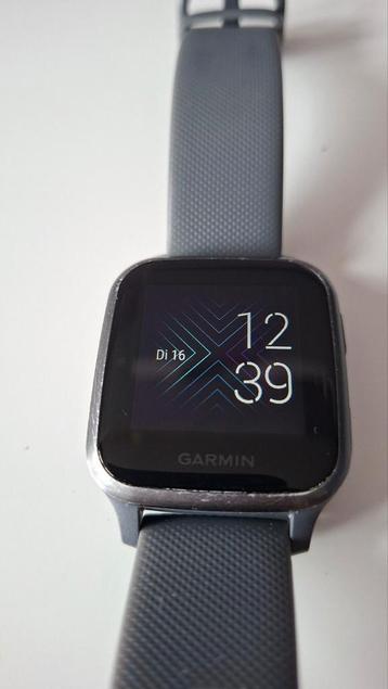 Garmin Venu SQ hardloop horloge  beschikbaar voor biedingen