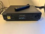Sony SLV-SX25 VHS Videorecorder, Audio, Tv en Foto, Videospelers, Ophalen of Verzenden, Gebruikt, VHS-speler of -recorder