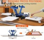 Zeefdrukmachine 360  Roteerbare Zeefdrukpers 54X45Cm, Niet ingevuld, Niet ingevuld, Nieuw, Ophalen of Verzenden