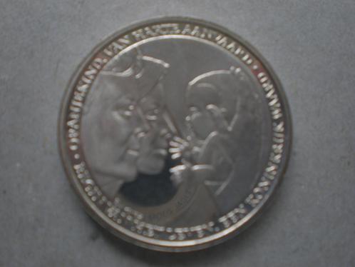 Geboorte Penning Prinses Catharina Amalia 7-12-2003, Verzamelen, Koninklijk Huis en Royalty, Nieuw, Overige typen, Nederland, Ophalen of Verzenden