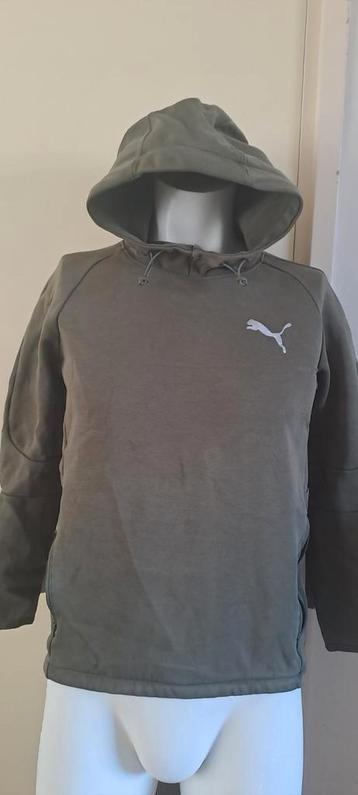 Puma Hoodie - Maat M - Groen beschikbaar voor biedingen