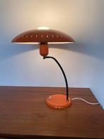 Vintage bureaulamp Philips, Ophalen, Gebruikt, Metaal, Minder dan 50 cm