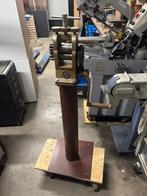 Combi Wals Goudsmid - Plaat & Draad Wals met Statief, Ophalen of Verzenden, Gebruikt, Afzuiger