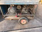 Compressor 380v - 1000 liter/minuut - Goed Werkend, Doe-het-zelf en Verbouw, Compressors, Ophalen, Gebruikt, Mobiel, 6 tot 10 bar