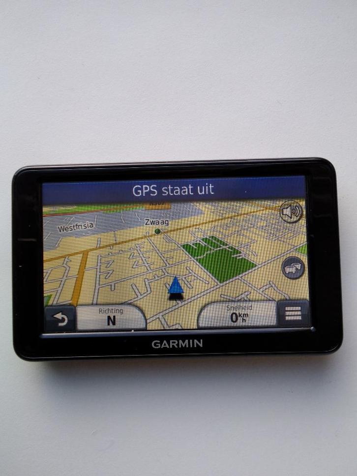 Garmin nuvi 2545 LMT navigatie EU + SD card, Auto diversen, Autonavigatie, Gebruikt, Ophalen of Verzenden