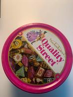 Vintage Quality street blik, Ophalen of Verzenden, Gebruikt, Overige, Overige merken