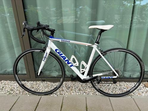 Racefiets Giant TCR, Fietsen en Brommers, Fietsen | Racefietsen, Zo goed als nieuw, Giant, Meer dan 20 versnellingen, Aluminium