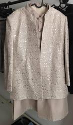 Sherwani Indiase kleding, Kleding | Heren, Kostuums en Colberts, Ophalen of Verzenden, Zo goed als nieuw, Maat 52/54 (L)