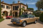 Mercedes-Benz 200-Serie 230 CE Coupe 1984 Beige Oldtimer, Auto's, Euro 5, 4 cilinders, Bedrijf, Grijs