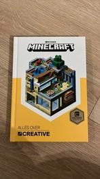 Officieel Minecraft boek - Alles over creative, Nieuw, Ophalen of Verzenden, Mojang