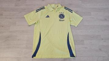 Ajax Training Polo! Seizoen 24/25! Sponsor! Mt M! beschikbaar voor biedingen