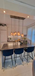 Moderne Keuken met Eiland - Nette Staat!, Huis en Inrichting, Keuken | Complete keukens, Ophalen of Verzenden