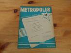 Metropolis professional album nr. 21 en 38, Gebruikt, Zang, Ophalen of Verzenden, Artiest of Componist