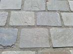 natuursteen kinderkoppen Kandla Grey 20x14x5/7 cm gekapt, Tuin en Terras, Ophalen, Nieuw, Natuursteen, Klinkers