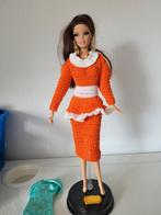 Barbie look red label, Verzamelen, Poppen, Ophalen of Verzenden, Zo goed als nieuw