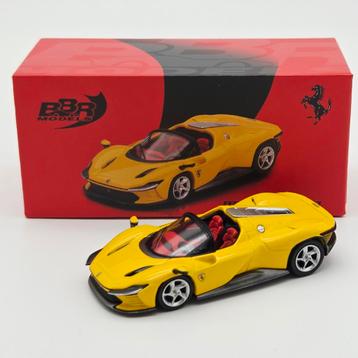 BBR 2024 Ferrari Daytona SP3, giallo modena beschikbaar voor biedingen