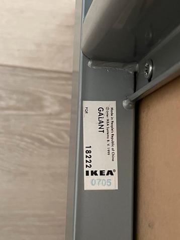 IKEA Galant bureau. L:80cm B:160cm - afbeelding 5