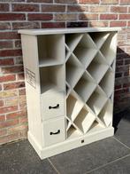 Riviera Maison Château Clairemont Wine Cabinet – Wijnkast, Ophalen, Gebruikt, 5 tot 15 flessen, 75 cm of meer
