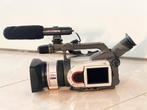 Canon XM1 3CCD Mini DV Video camera+Mic+Wide lens+afs+Tas, Audio, Tv en Foto, Videocamera's Digitaal, Mini dv, N, N, Canon