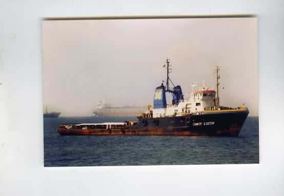 scheepvaart-foto-SMIT.INT-smit luzon, Verzamelen, Ophalen of Verzenden, Zo goed als nieuw, Boek of Tijdschrift