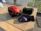 Bollé Skihelm (59-62) & Oakley Skibril met Prizm lenzen, Overige merken, Gebruikt, Overige typen, Ophalen of Verzenden