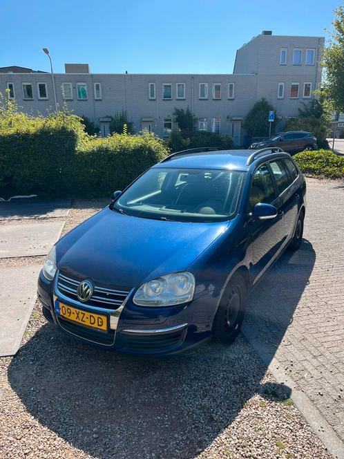 Volkswagen Golf 1.6 75KW Variant 2007 Blauw, Auto's, Volkswagen, Particulier, Golf, Benzine, C, Stationwagon, Handgeschakeld, Origineel Nederlands