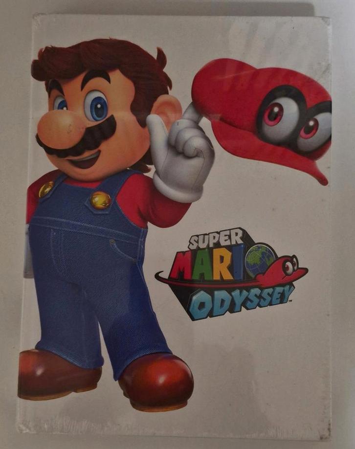Super Mario Odyssey Boek - Prima Games Guide, Spelcomputers en Games, Games | Nintendo Switch, Zo goed als nieuw, Avontuur en Actie