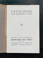 Bernard de Vries - Catalogus van Origineele Etsen, Antiek en Kunst, Ophalen of Verzenden