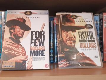 A Fistful of Dollars & For a Few Dollars More beschikbaar voor biedingen