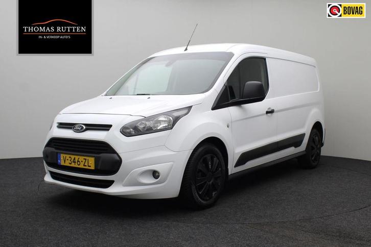Ford Transit Connect 1.6 TDCI L2 Trend 2015 Airco | Trekhaak, Auto's, Bestelauto's, Bedrijf, Te koop, ABS, Airconditioning, Alarm