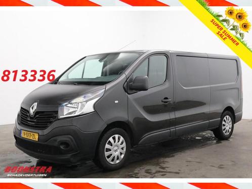 Renault Trafic 1.6 dCi 145 PK L2 NWE APK! Navi Airco Cruise, Auto's, Bestelauto's, Bedrijf, Te koop, ABS, Airconditioning, Alarm
