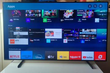 Samsung QLED | 43" | 4K | HDR10+ | Airplay 2 | SMART TV beschikbaar voor biedingen