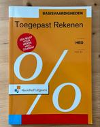 Toegepast Rekenen HBO - Noordhoff, Ophalen of Verzenden, Beta, Zo goed als nieuw, HBO