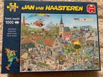 Jan van Haasteren - Rondje Texel - 1000 stukjes, Ophalen of Verzenden, 500 t/m 1500 stukjes, Zo goed als nieuw, Legpuzzel