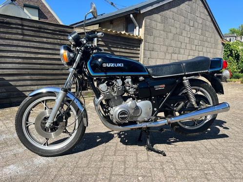 Suzuki GS750EC - de bijzondere special uitvoering, Motoren, Motoren | Oldtimers, Toermotor, meer dan 35 kW, 4 cilinders, Minimaal motorrijbewijs A2