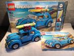LEGO Creator Volkswagen Beetle 10252, Kinderen en Baby's, Speelgoed | Duplo en Lego, Ophalen of Verzenden, Zo goed als nieuw, Complete set