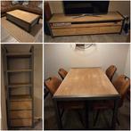 Complete meubelset, Ophalen